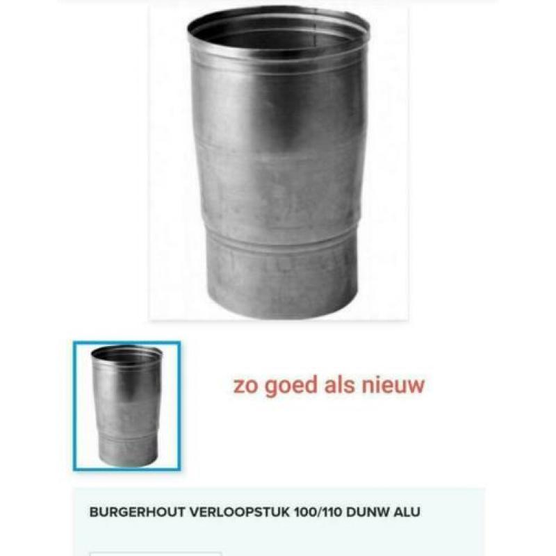 verloopstuk afzuigkap nieuw!!