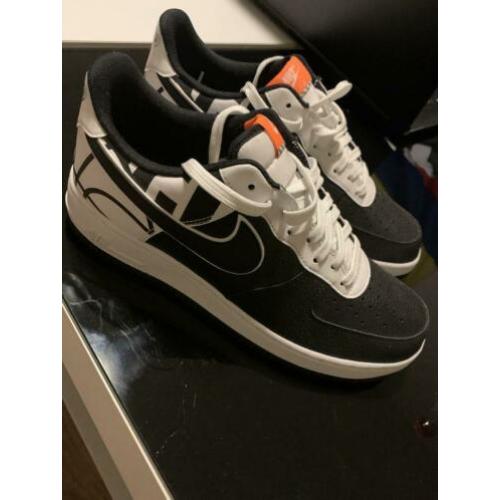 Nike sneakers.