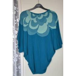 Fornarina shirt met vleermuismouwen, maat m.