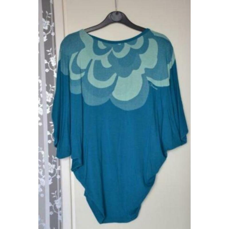 Fornarina shirt met vleermuismouwen, maat m.