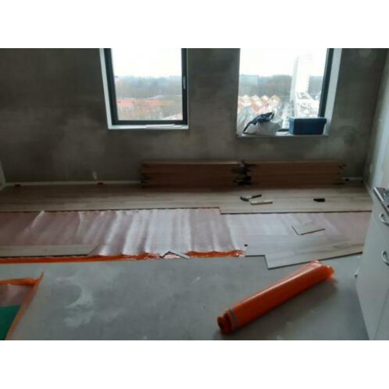 laminaat leggen