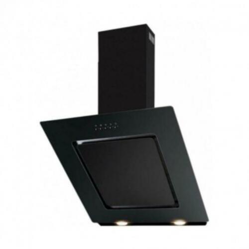 Afzuigkappen zwart of RVS 60cm en 90cmbreed