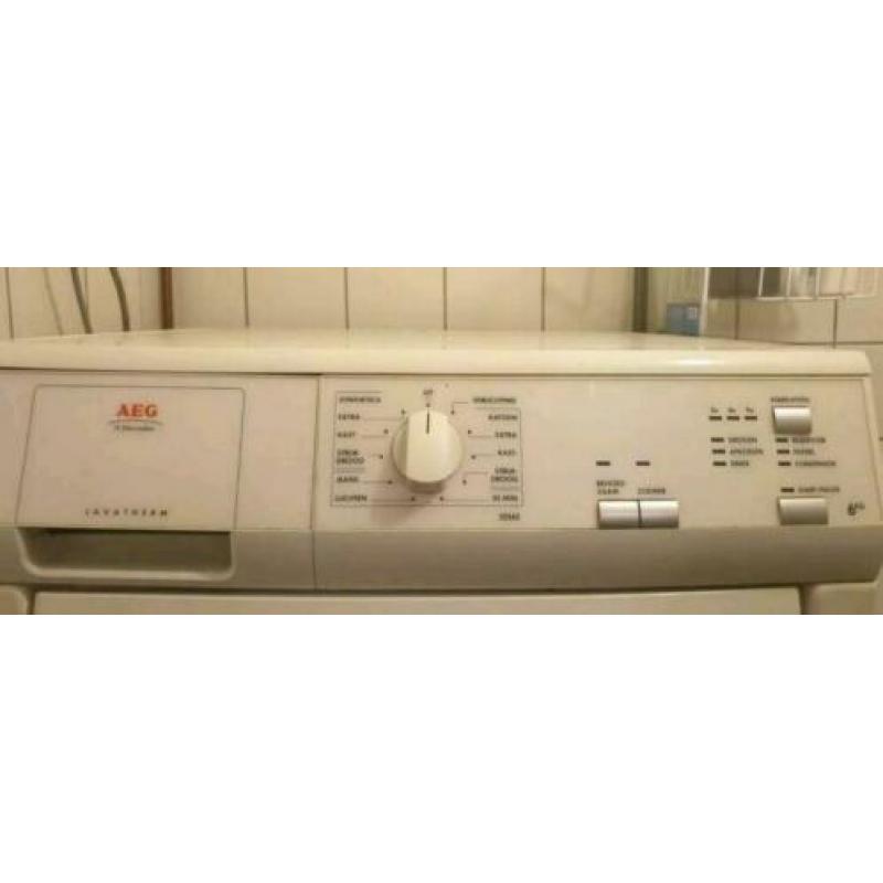 Mooi AEG droger tekoop
