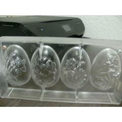 chocolade vormen holfiguren