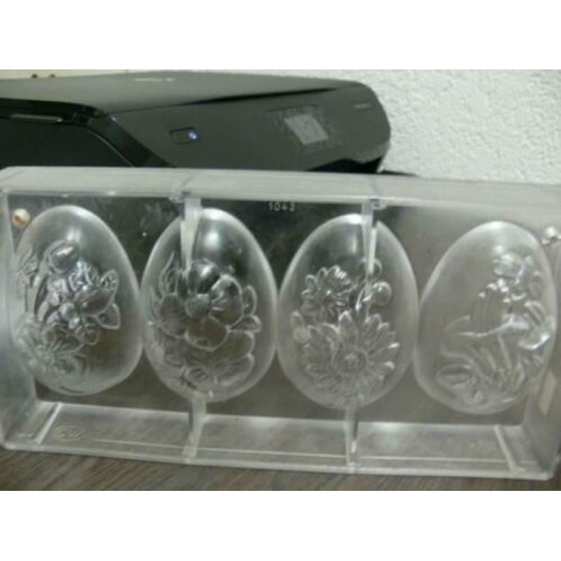chocolade vormen holfiguren