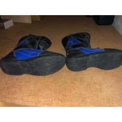 Probiker Motor Laarzen maat 44 (Zgan)