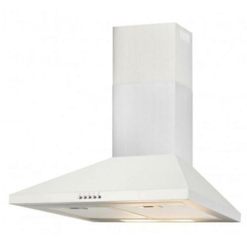 Afzuigkappen zwart of RVS 60cm en 90cmbreed