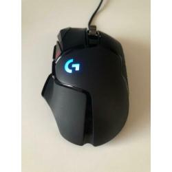 Logitech G502 hero - game muis