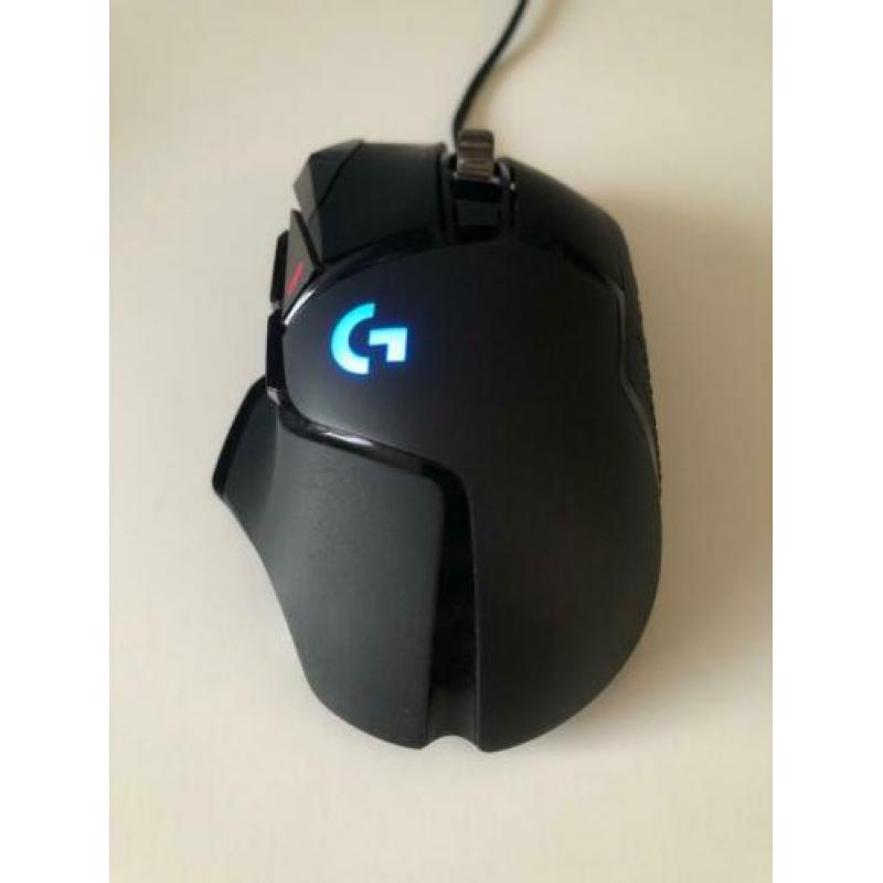 Logitech G502 hero - game muis