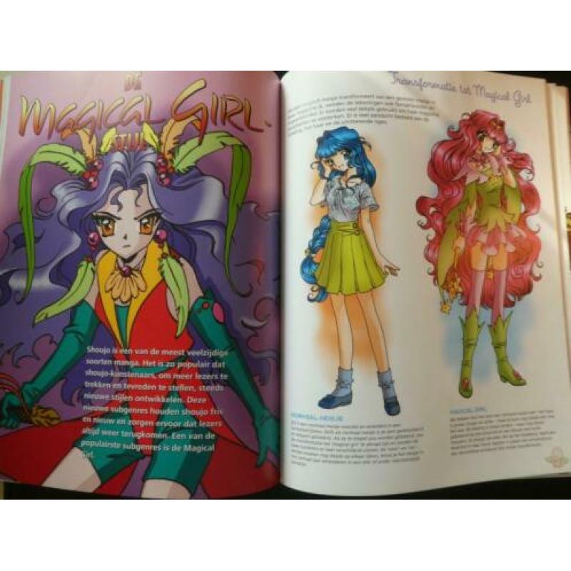 MANGA Shoujo - Christopher Hart (Nieuw)
