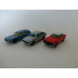 Matchbox en Majorette Citroën CX Ford Capri Simca Chrysler