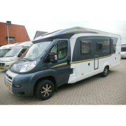 Burstner Nexxo T 740 Fifty-five, Queensbed,