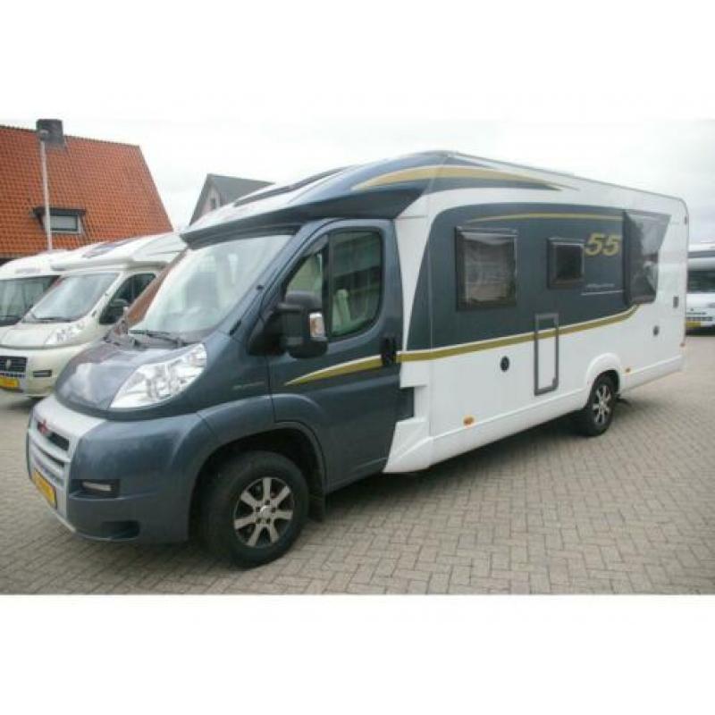 Burstner Nexxo T 740 Fifty-five, Queensbed,