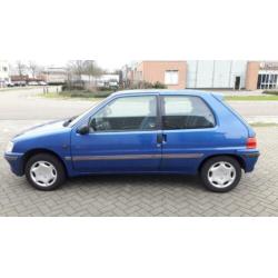 Peugeot 106 1.1 Accent 1998 Blauw