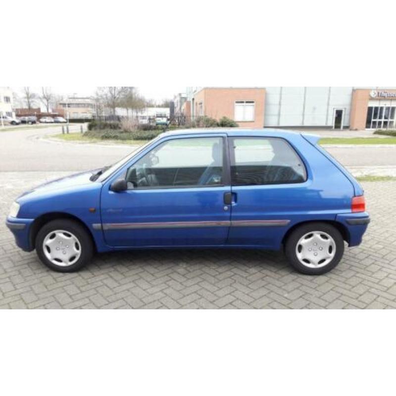 Peugeot 106 1.1 Accent 1998 Blauw