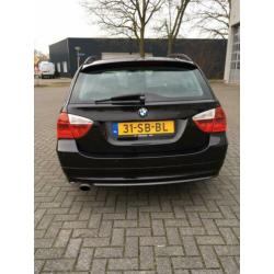BMW 3-Serie 2.0 I 320 Touring AUT 2005 Zwart
