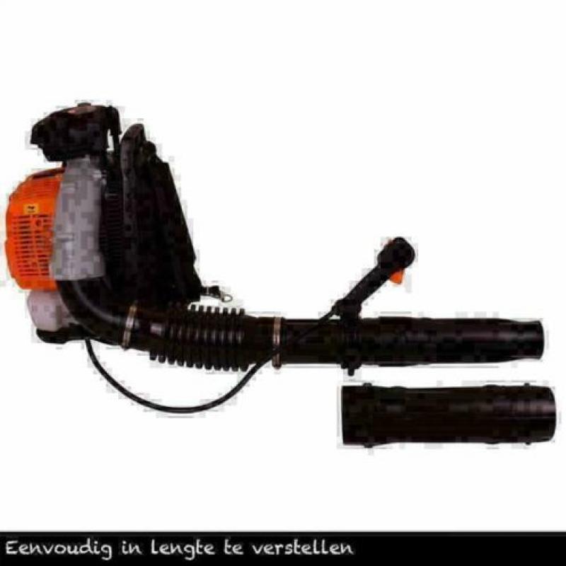 Kibani ruggedragen 75.6cc bladblazer