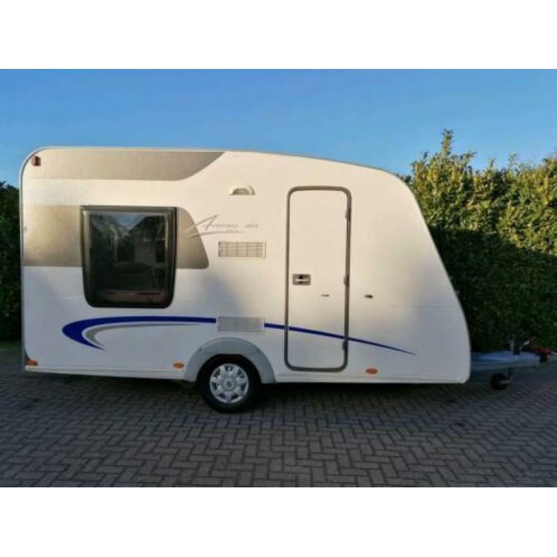 Burstner Averso Plus 410 TS Mover Voortent Zakluifel Hefbed