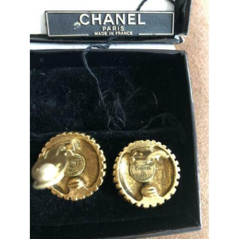 Vintage Chanel oorbellen / clips