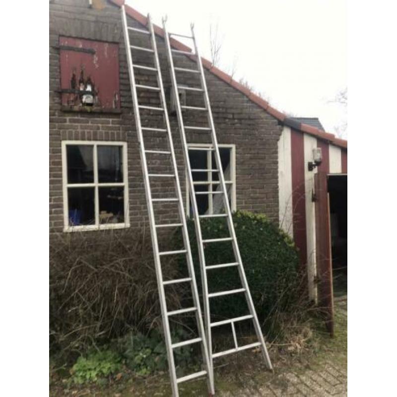 Tweedelige ladder