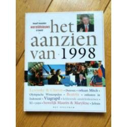 4x boeken 'Het aanzien van': 1998, 2002, 2010, 2012