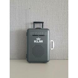 KLM Radio (FM) Koffer Editie Collectors Item!