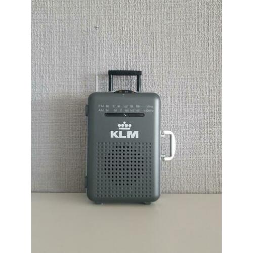 KLM Radio (FM) Koffer Editie Collectors Item!