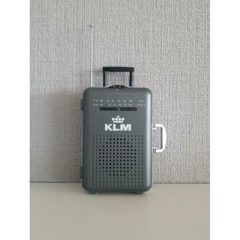 KLM Radio (FM) Koffer Editie Collectors Item!
