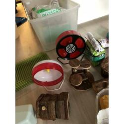 Hamster accesoires