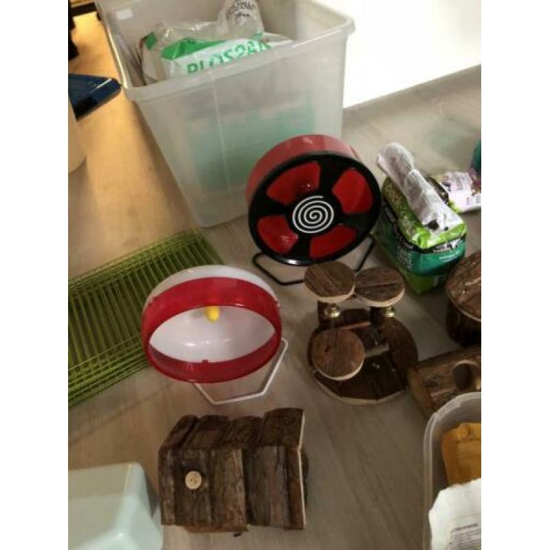 Hamster accesoires