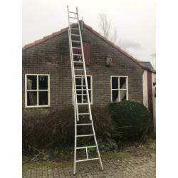 Tweedelige ladder