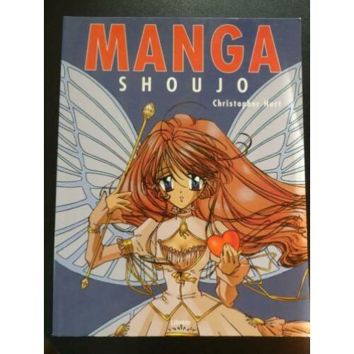 MANGA Shoujo - Christopher Hart (Nieuw)