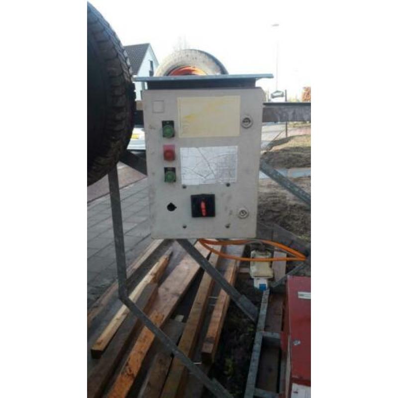 Mobiele Bouwlift Bouwma 400V