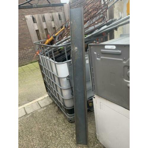 Stalen balk profiel draagbalk