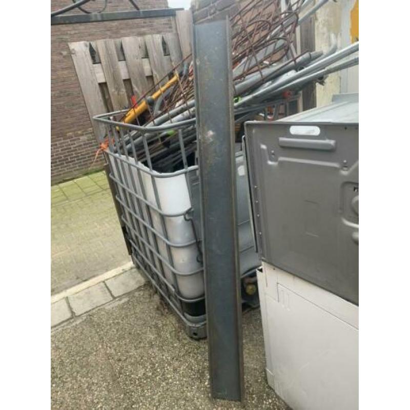 Stalen balk profiel draagbalk