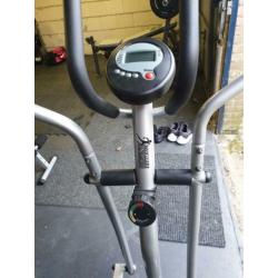 Cross trainer