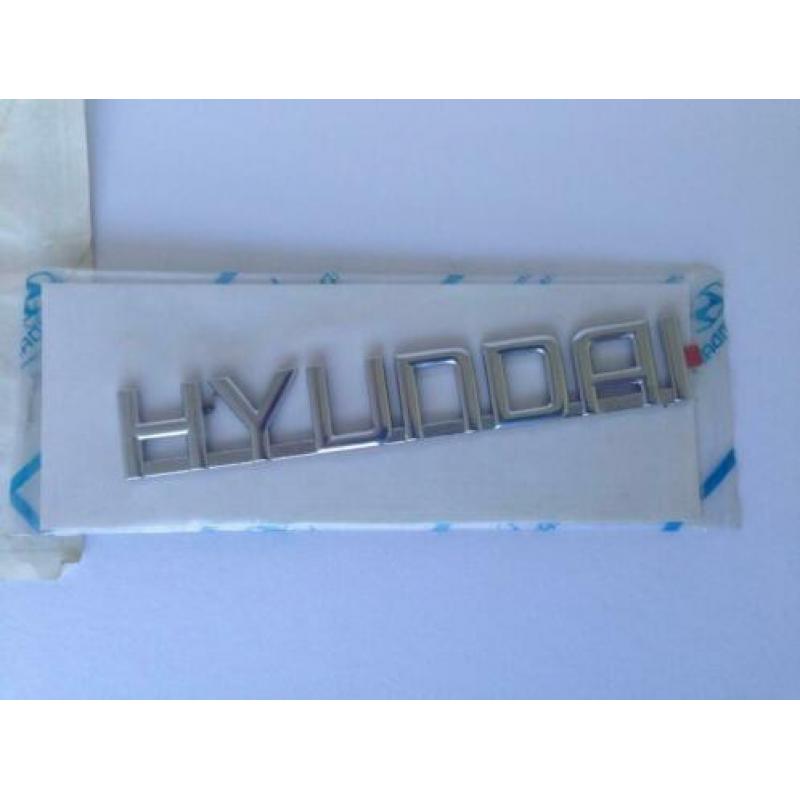 Hyundai Sonata GLS nieuw stock emblemen type naam plaatjes