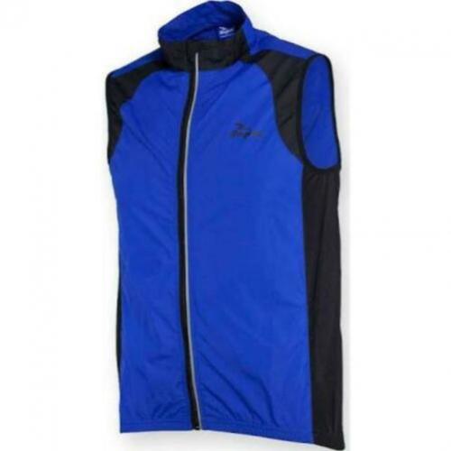 Bodywarmer windstopper Rogelli Canaro blauw