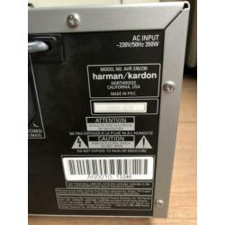Harman kardon avr 230 receiver en HKTS 7 speakers surround
