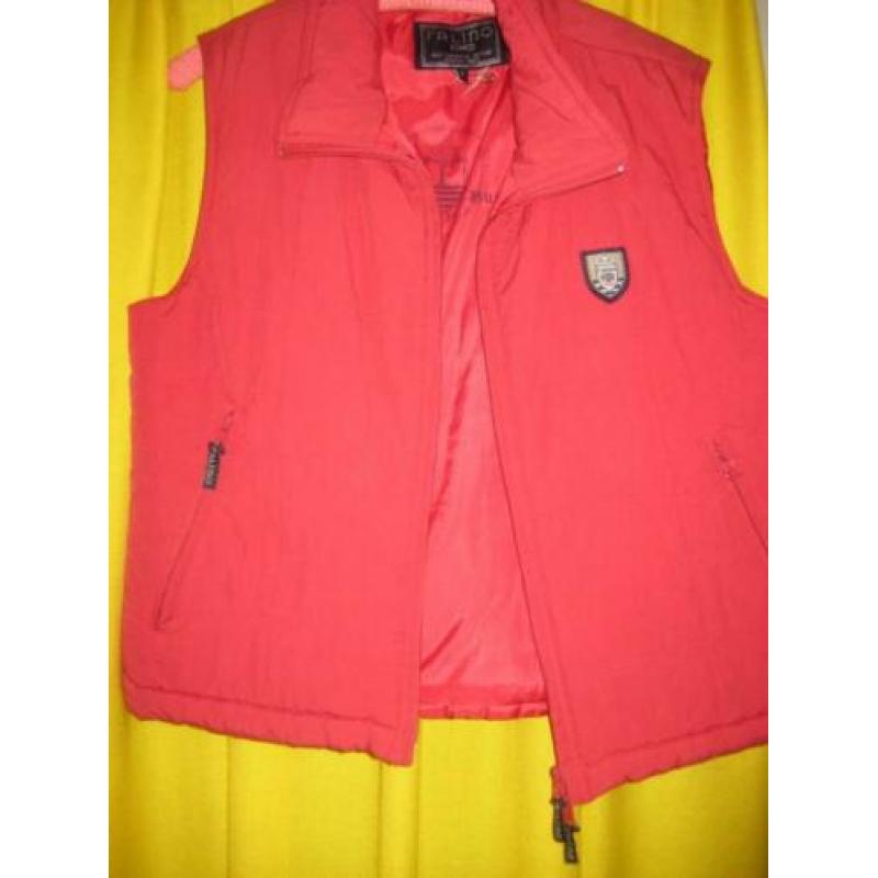 bodywarmers, maat L en M