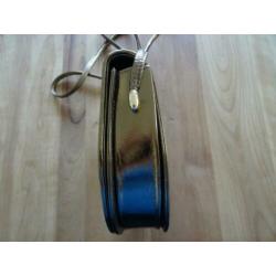 Goud Brons kleurig vintage schoudertas Harrie Hendriks ZGAN