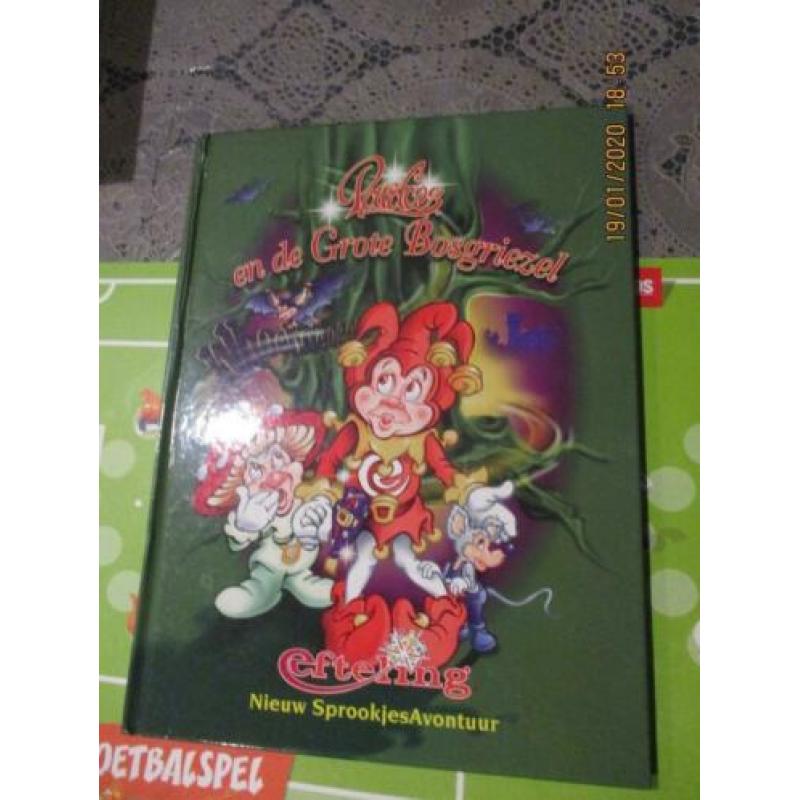 efteling boeken