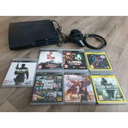 Playstation 3 net controller en 6 games