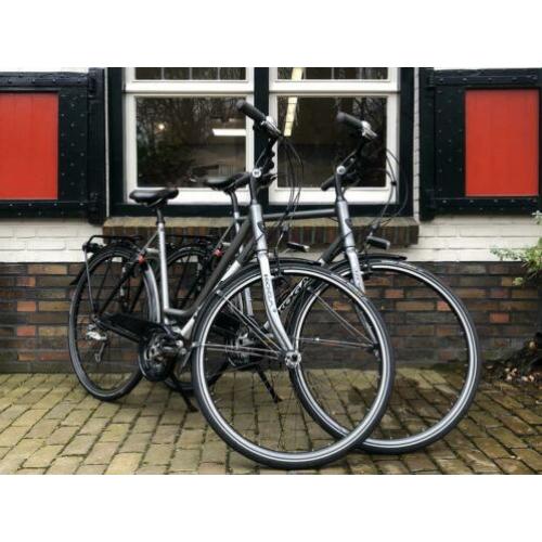 2x Koga Lightspeed - Als nieuw - Setje heren & dames!