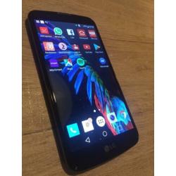 Prachtige LG K-420 krasvrij!