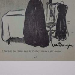 Kees van Dongen uit l'assiette au beurre (2)