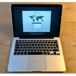 Macbook Pro late 13" 2013, Core i7, 16 GB RAM, 500 GB SSD