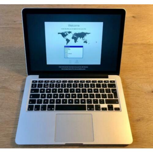 Macbook Pro late 13" 2013, Core i7, 16 GB RAM, 500 GB SSD