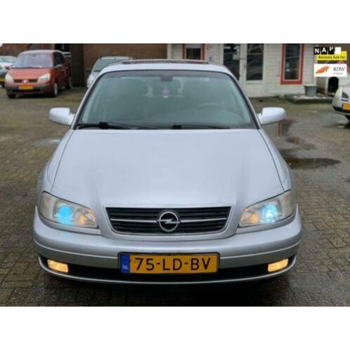 Opel Omega 2.2i-16V Onyx Edition AUTOMAAT Peter Mulder JR Em