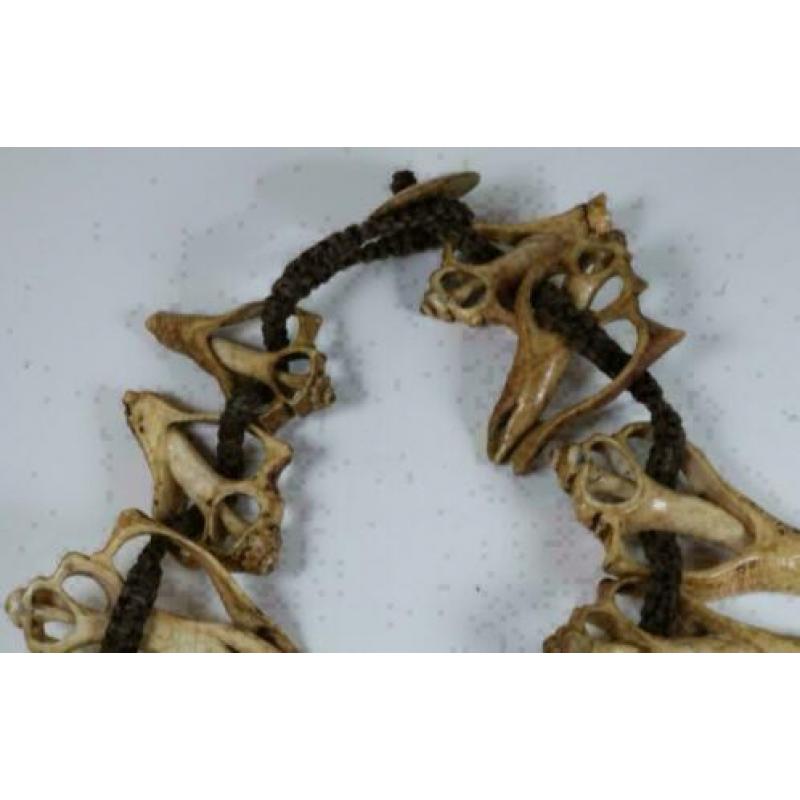 Ketting schelpen west Nepal/Tibet